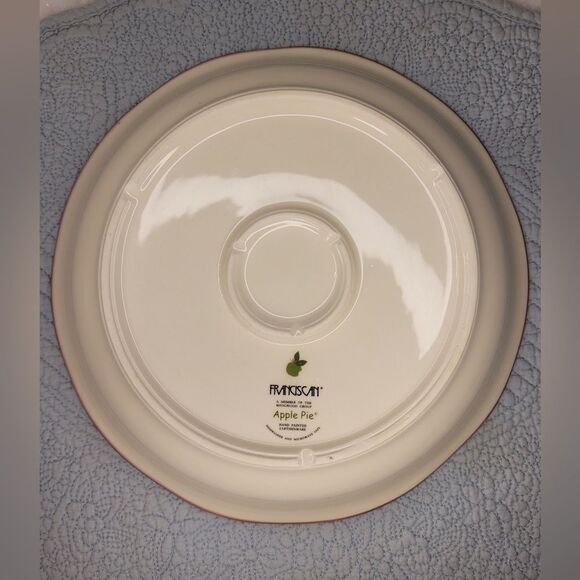 Franciscan APPLE PIE Coupe Soup Pasta Bowl Serving - 8 3/4 Inches - Picture 4 of 5